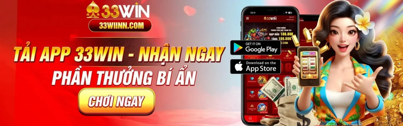 Khám Phá Thế Giới Đánh Bạc Hấp Dẫn Cùng 33win - Nơi Những Giấc Mơ Trở Thành Hiện Thực